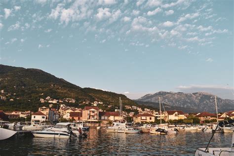 shopping in tivat montenegro.